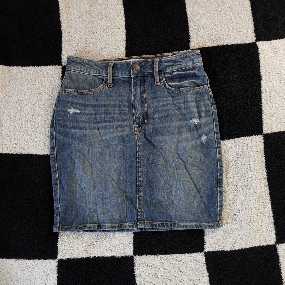 Hollister Jean Skirt